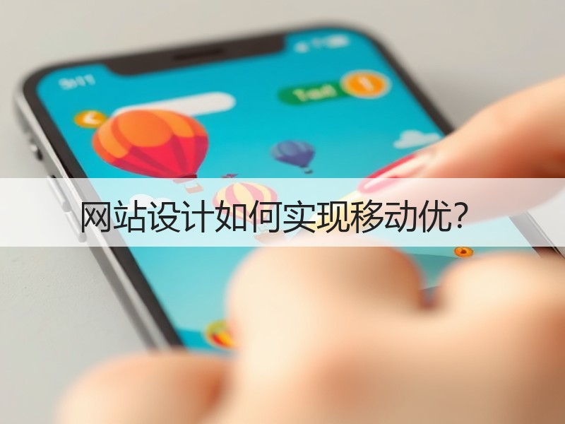 网站设计如何实现移动优？