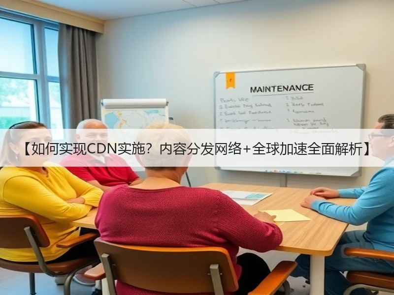 【如何实现CDN实施？内容分发网络+全球加速全面解析】