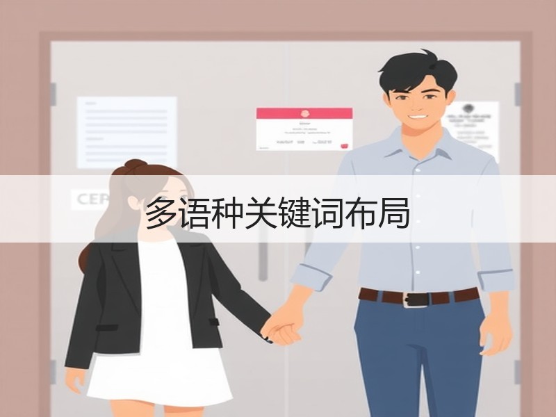 多语种关键词布局