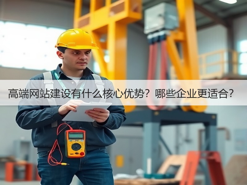 高端网站建设有什么核心优势？哪些企业更适合？