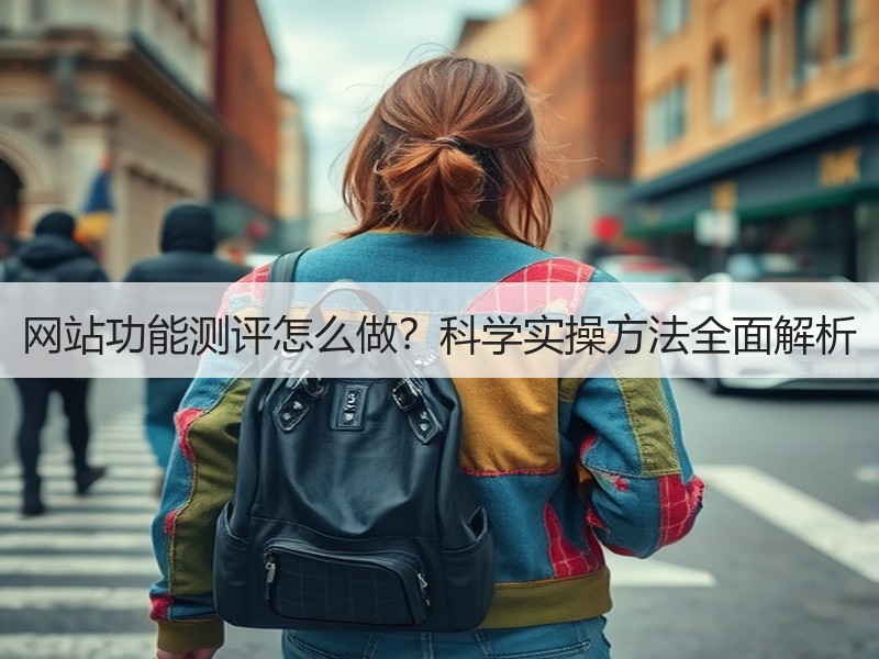 网站功能测评怎么做？科学实操方法全面解析