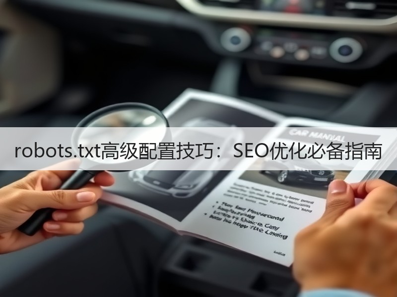 robots.txt高级配置技巧：SEO优化必备指南