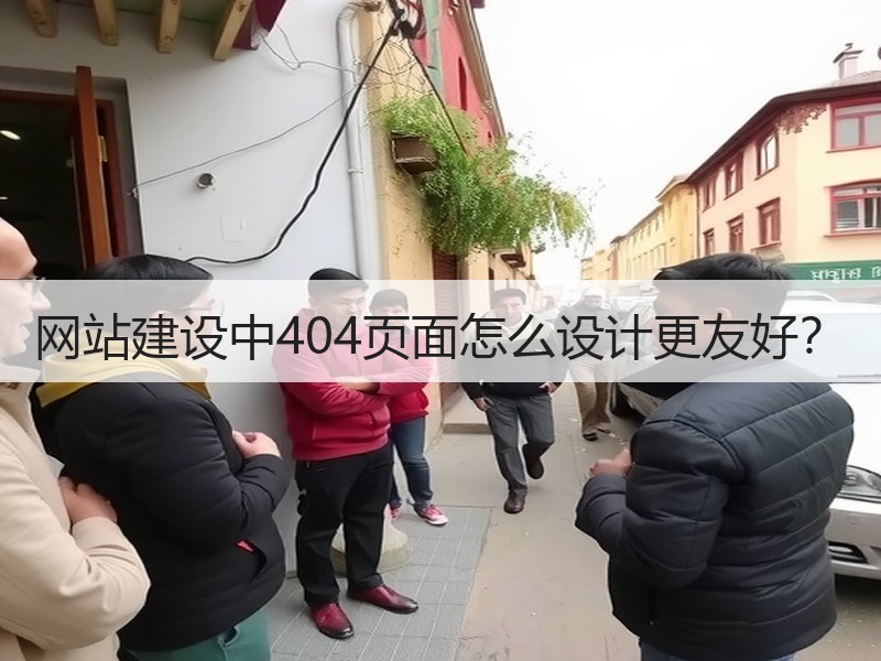 网站建设中404页面怎么设计更友好？