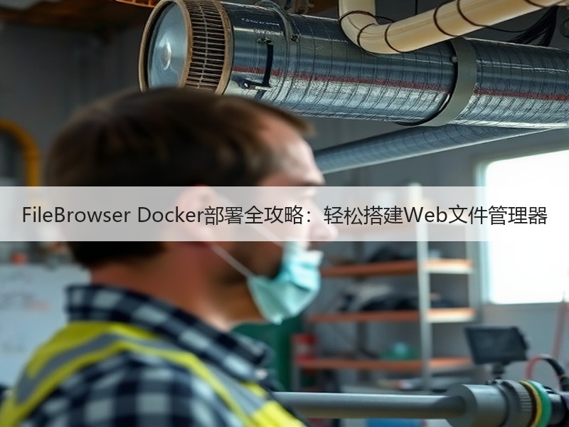 FileBrowser Docker部署全攻略：轻松搭建Web文件管理器