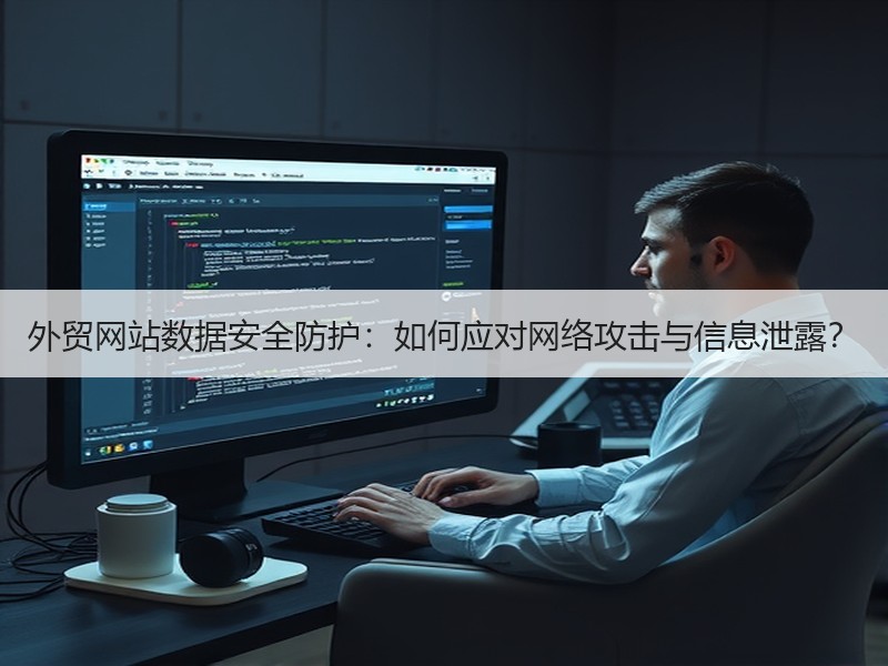外贸网站数据安全防护：如何应对网络攻击与信息泄露？