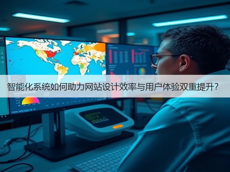 智能化系统如何助力网站设计效率与用户体验双重提升？