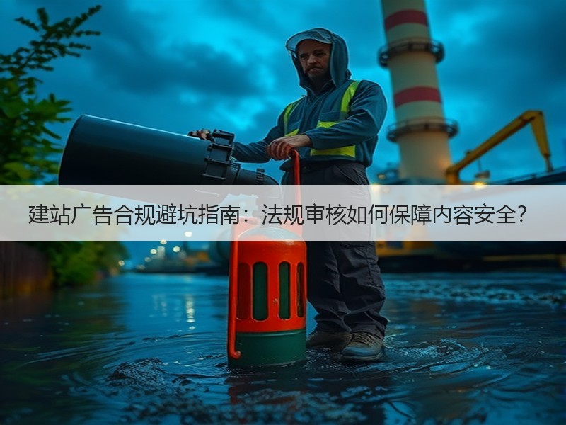 建站广告合规避坑指南：法规审核如何保障内容安全？