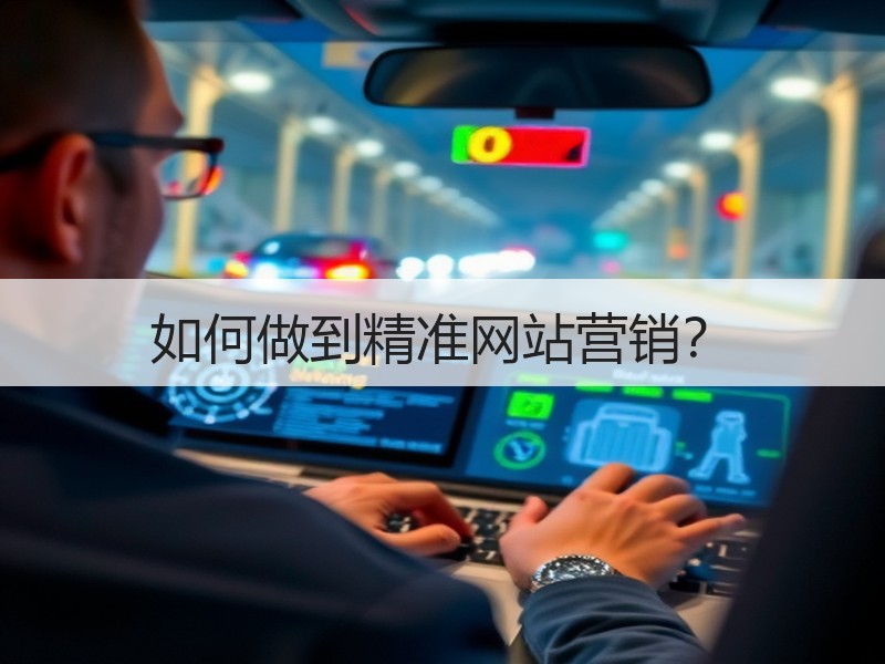 如何做到精准网站营销？
