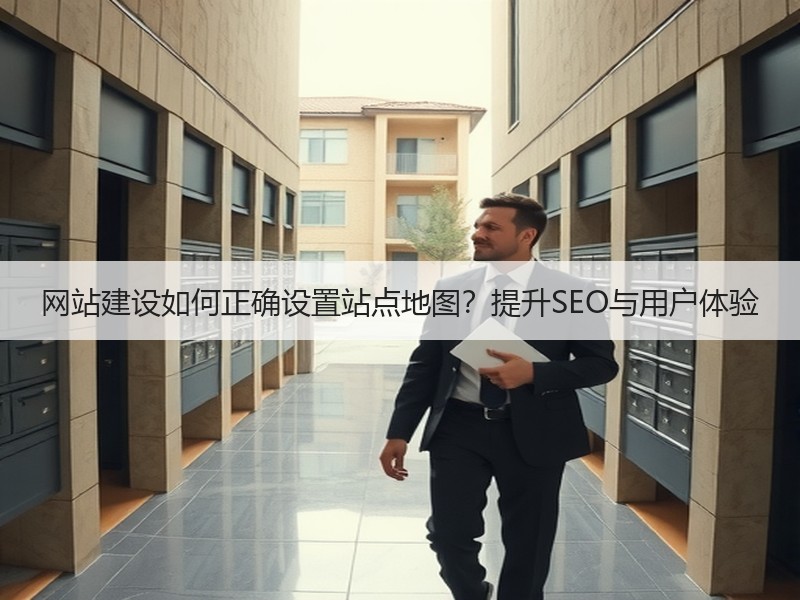 网站建设如何正确设置站点地图？提升SEO与用户体验