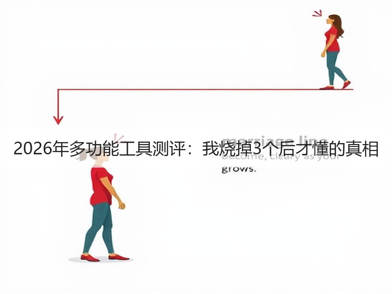 2026年多功能工具测评：我烧掉3个后才懂的真相