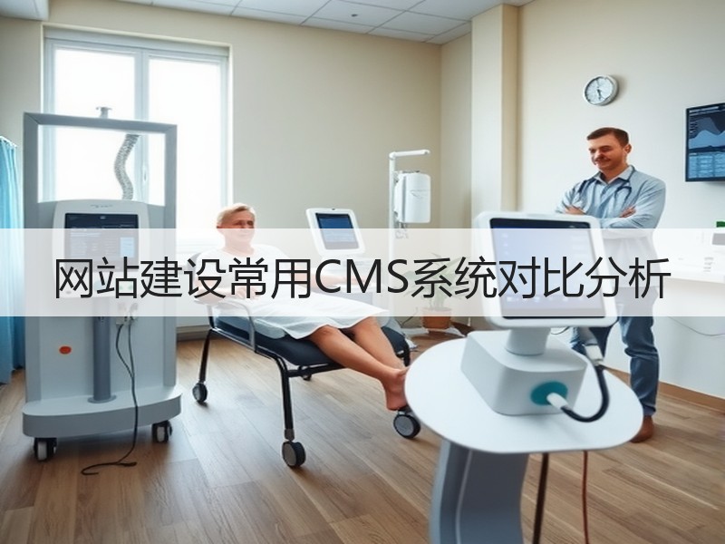 网站建设常用CMS系统对比分析