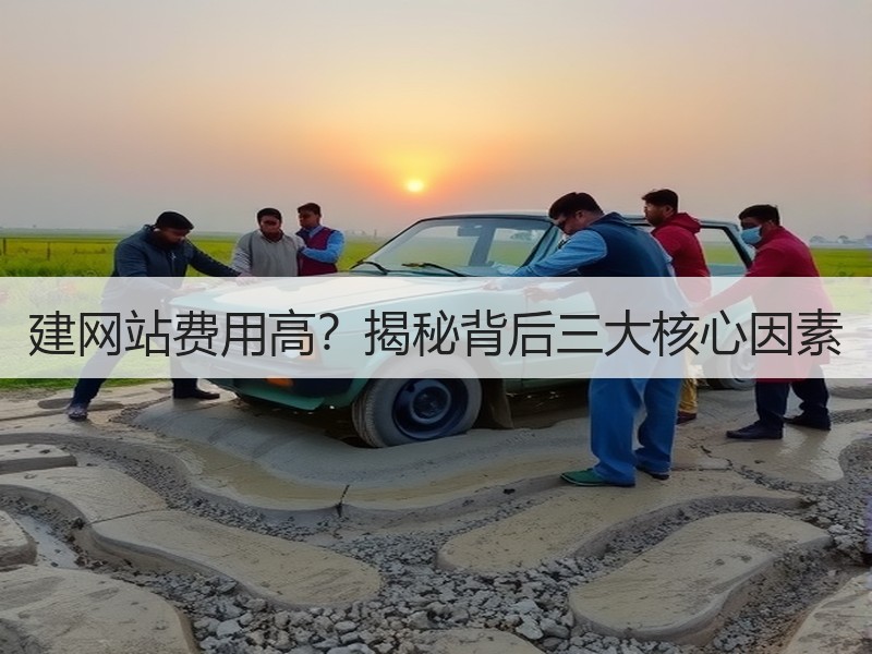建网站费用高？揭秘背后三大核心因素