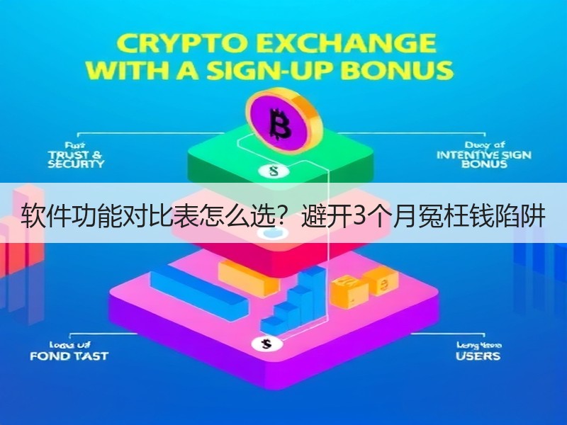 软件功能对比表怎么选？避开3个月冤枉钱陷阱