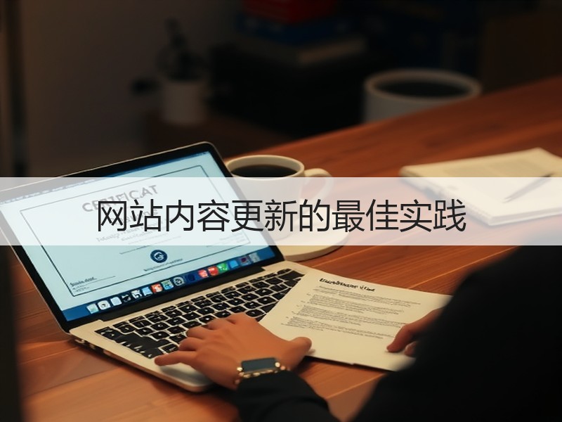 网站内容更新的最佳实践