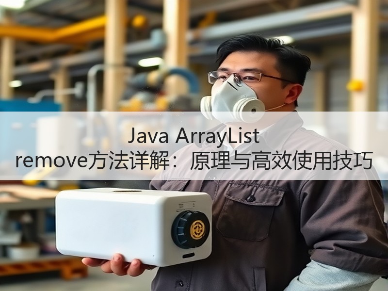 Java ArrayList remove方法详解：原理与高效使用技巧