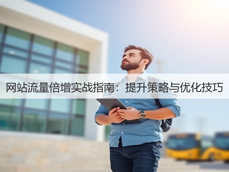 网站流量倍增实战指南：提升策略与优化技巧