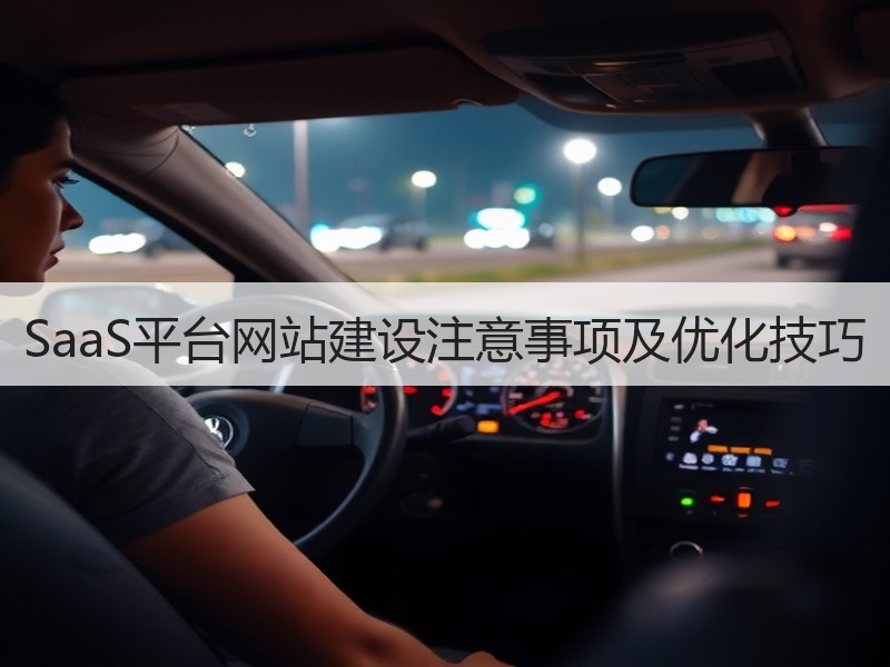 SaaS平台网站建设注意事项及优化技巧