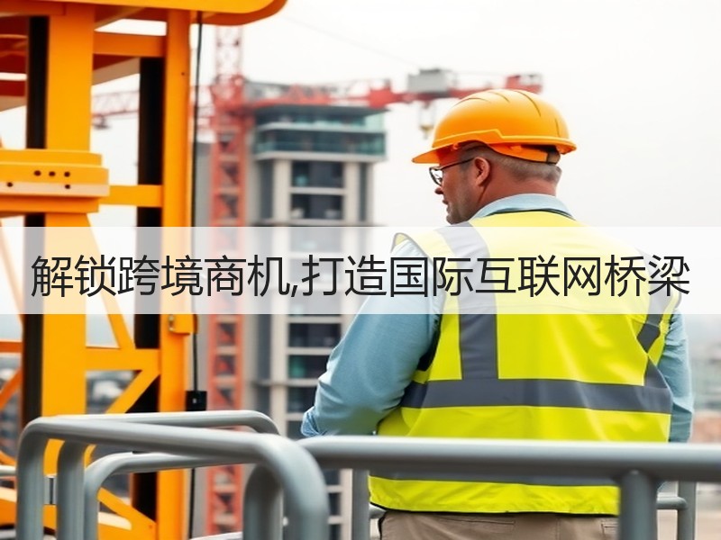 解锁跨境商机,打造国际互联网桥梁