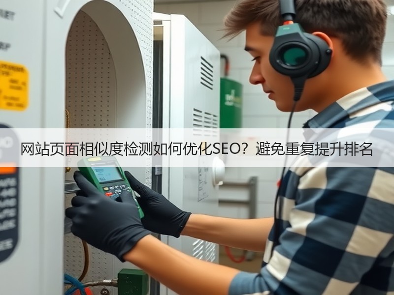 网站页面相似度检测如何优化SEO？避免重复提升排名