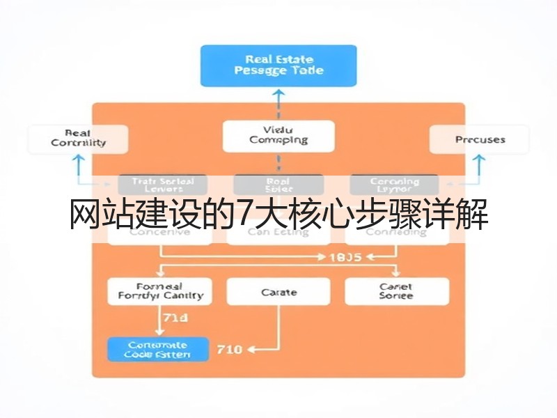 网站建设的7大核心步骤详解