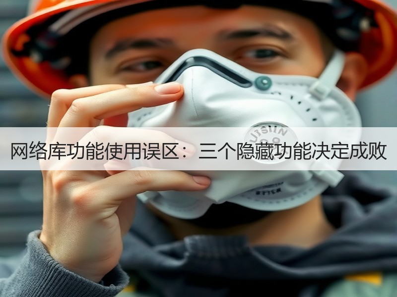 网络库功能使用误区：三个隐藏功能决定成败