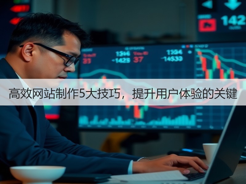 高效网站制作5大技巧，提升用户体验的关键