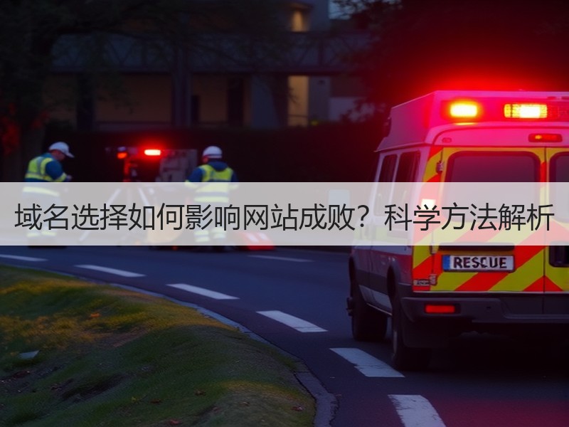 域名选择如何影响网站成败？科学方法解析