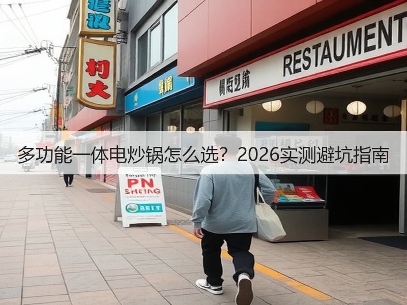 多功能一体电炒锅怎么选？2026实测避坑指南