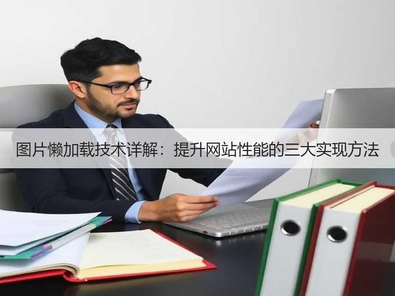 图片懒加载技术详解：提升网站性能的三大实现方法