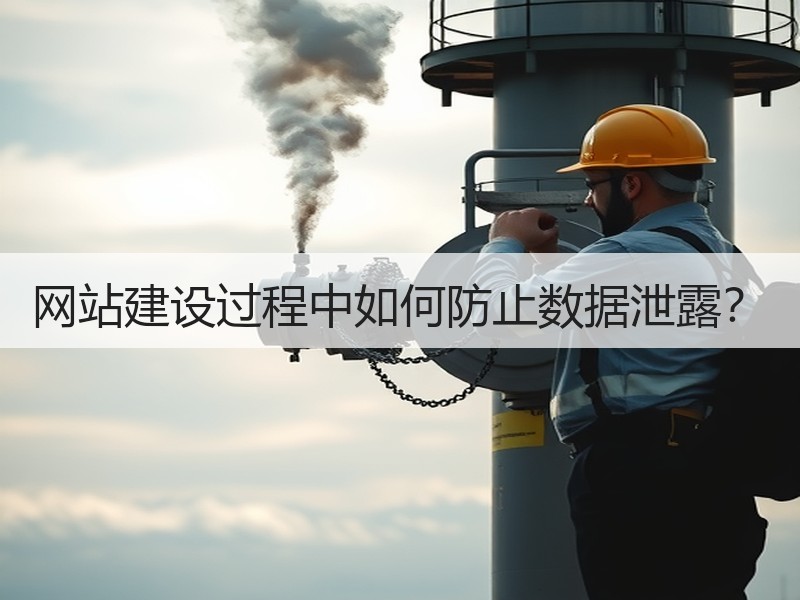 网站建设过程中如何防止数据泄露？