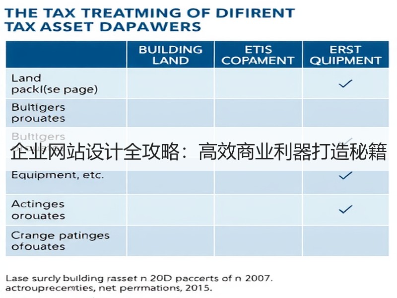 企业网站设计全攻略：高效商业利器打造秘籍