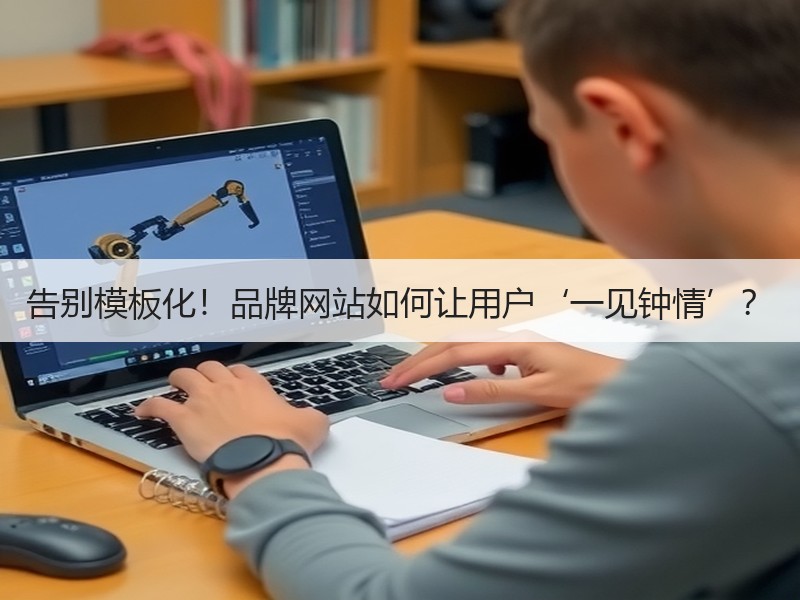 告别模板化！品牌网站如何让用户‘一见钟情’？