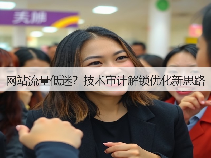 网站流量低迷？技术审计解锁优化新思路