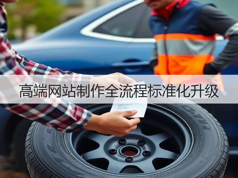高端网站制作全流程标准化升级