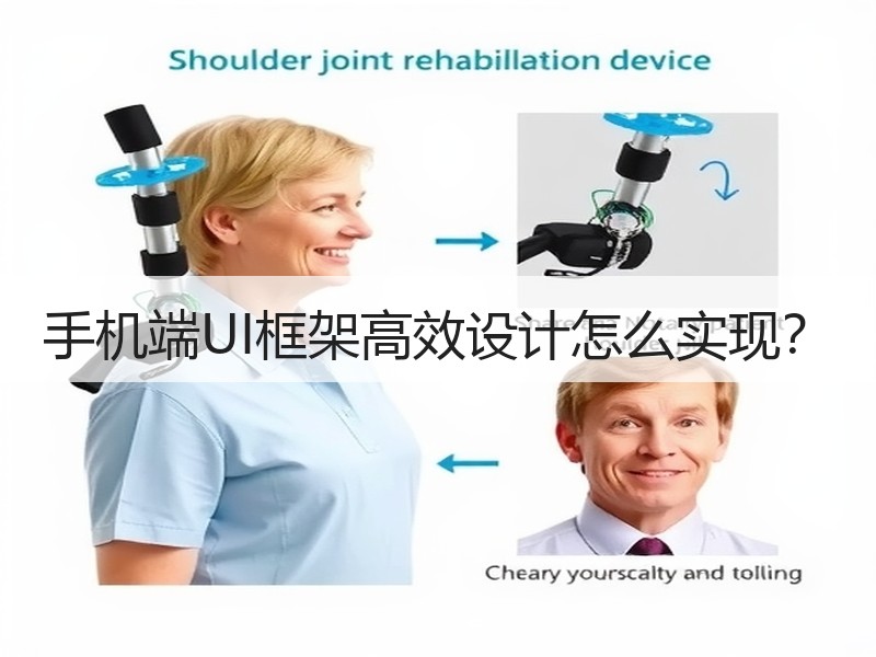 手机端UI框架高效设计怎么实现？