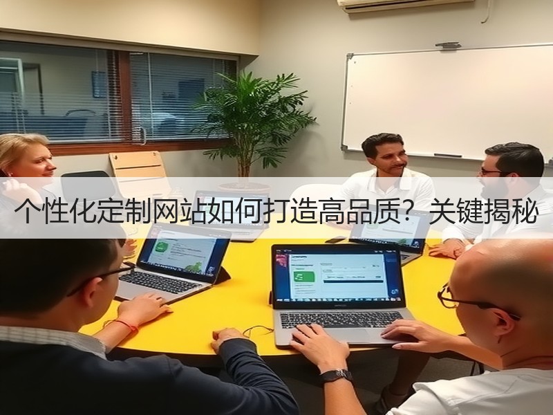 个性化定制网站如何打造高品质？关键揭秘