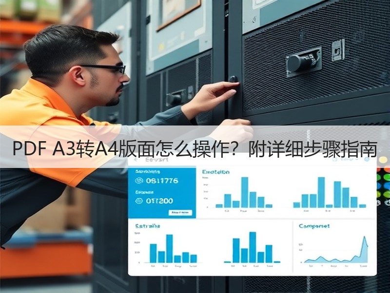 PDF A3转A4版面怎么操作？附详细步骤指南