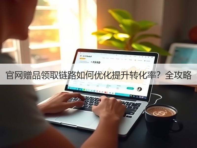 官网赠品领取链路如何优化提升转化率？全攻略