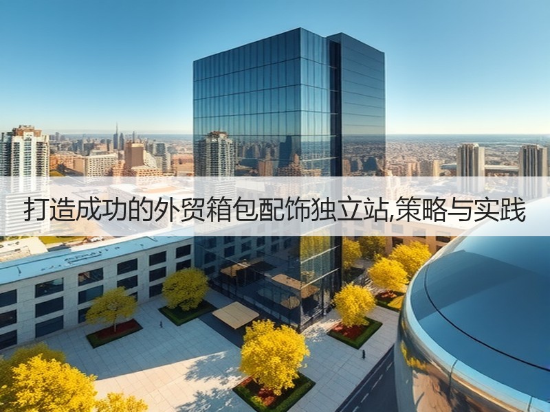 打造成功的外贸箱包配饰独立站,策略与实践