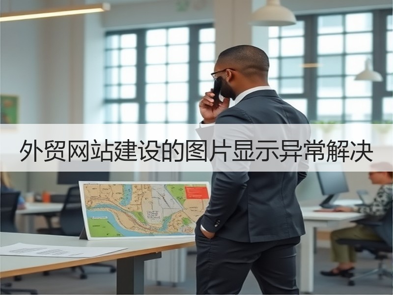 外贸网站建设的图片显示异常解决
