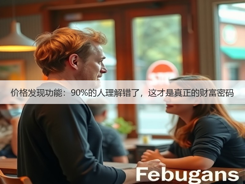 价格发现功能：90%的人理解错了，这才是真正的财富密码