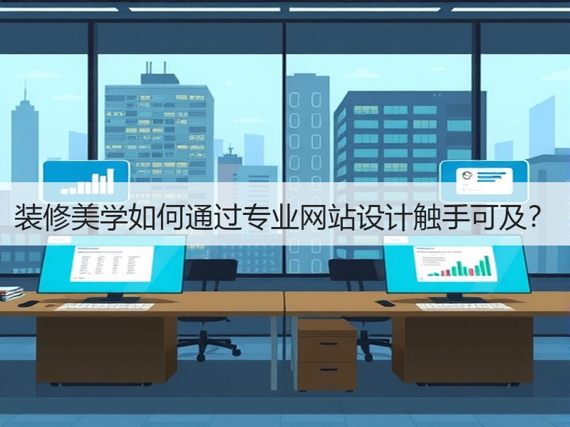 装修美学如何通过专业网站设计触手可及？