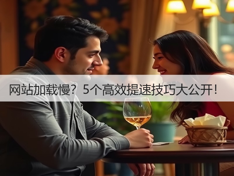 网站加载慢？5个高效提速技巧大公开！