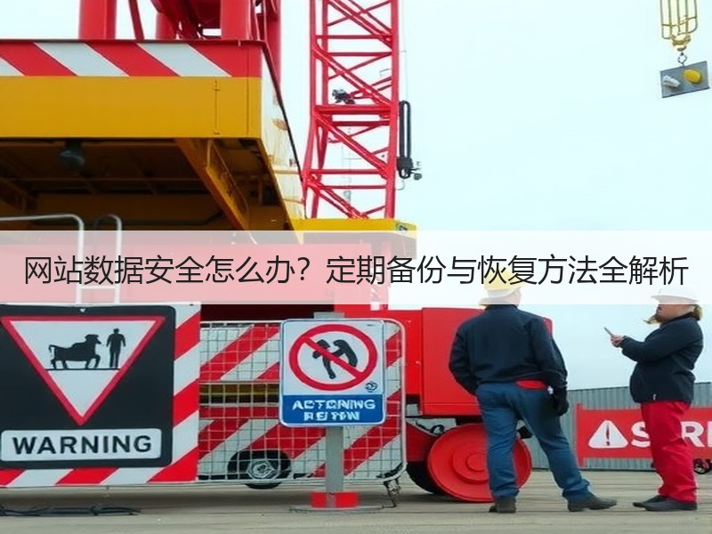 网站数据安全怎么办？定期备份与恢复方法全解析