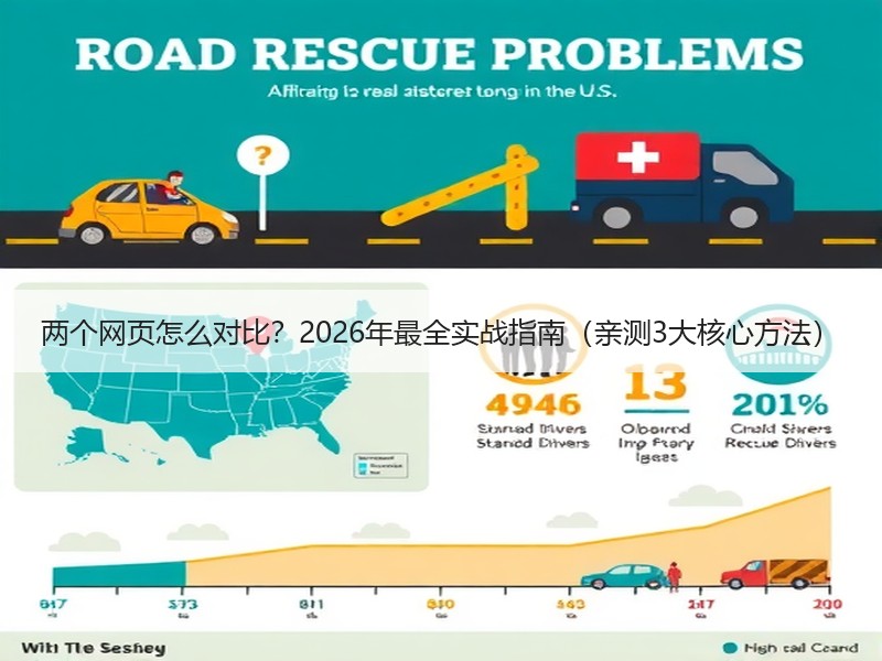 两个网页怎么对比？2026年最全实战指南（亲测3大核心方法）