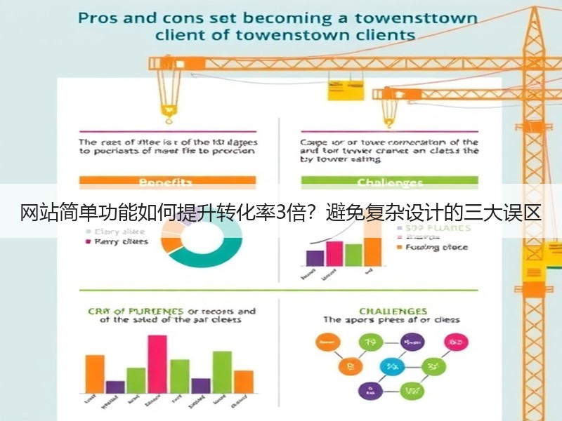 网站简单功能如何提升转化率3倍？避免复杂设计的三大误区