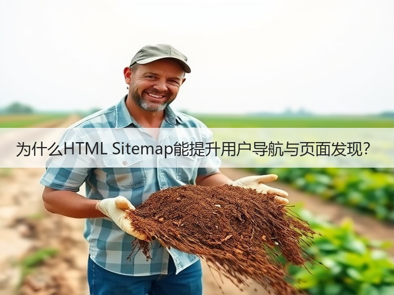 为什么HTML Sitemap能提升用户导航与页面发现？