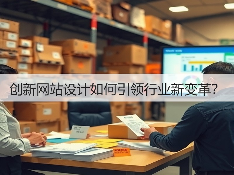 创新网站设计如何引领行业新变革？