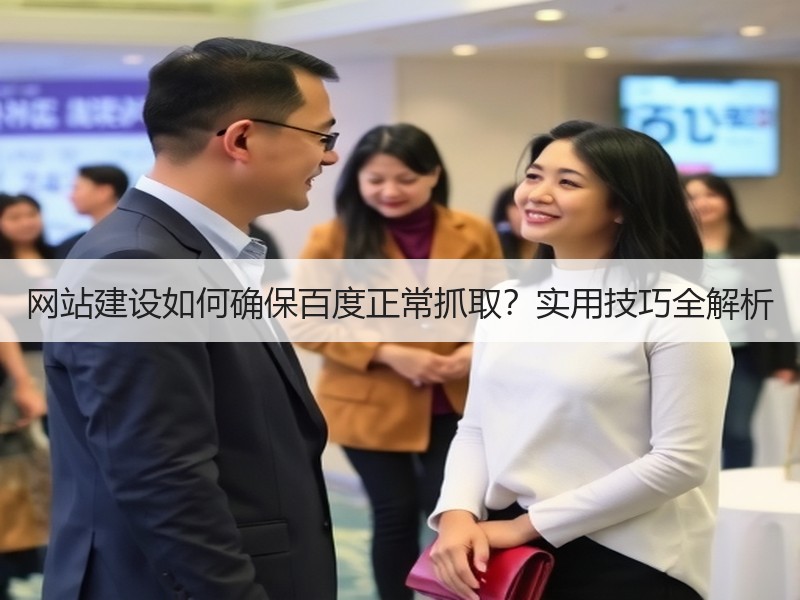 网站建设如何确保百度正常抓取？实用技巧全解析