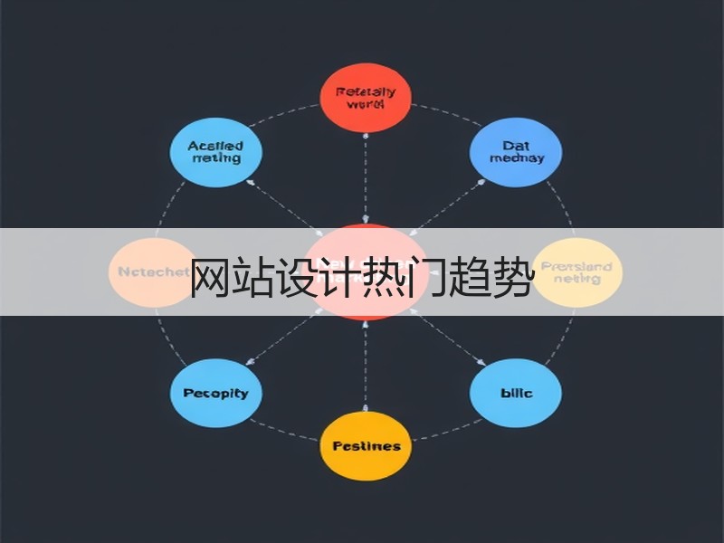 网站设计热门趋势
